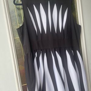 Black and white dress worn once to a wedding